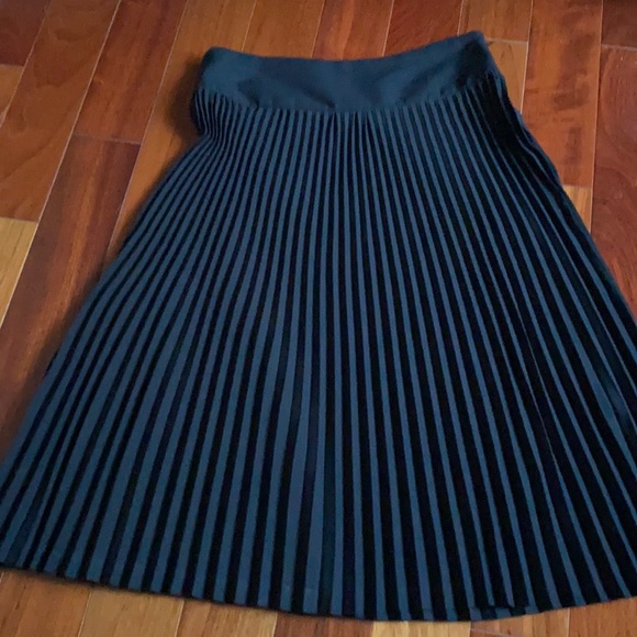 Express Dresses & Skirts - Express Pleated Black Skirt